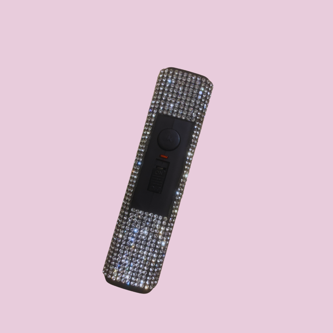 Bling Taser - Silver